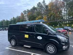 6 Seater or 8 Seater Minibus Taxi in Stafford