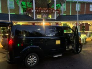 Group Travel minibus in Stafford