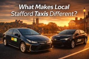 What Makes Local Stafford Taxis Different
