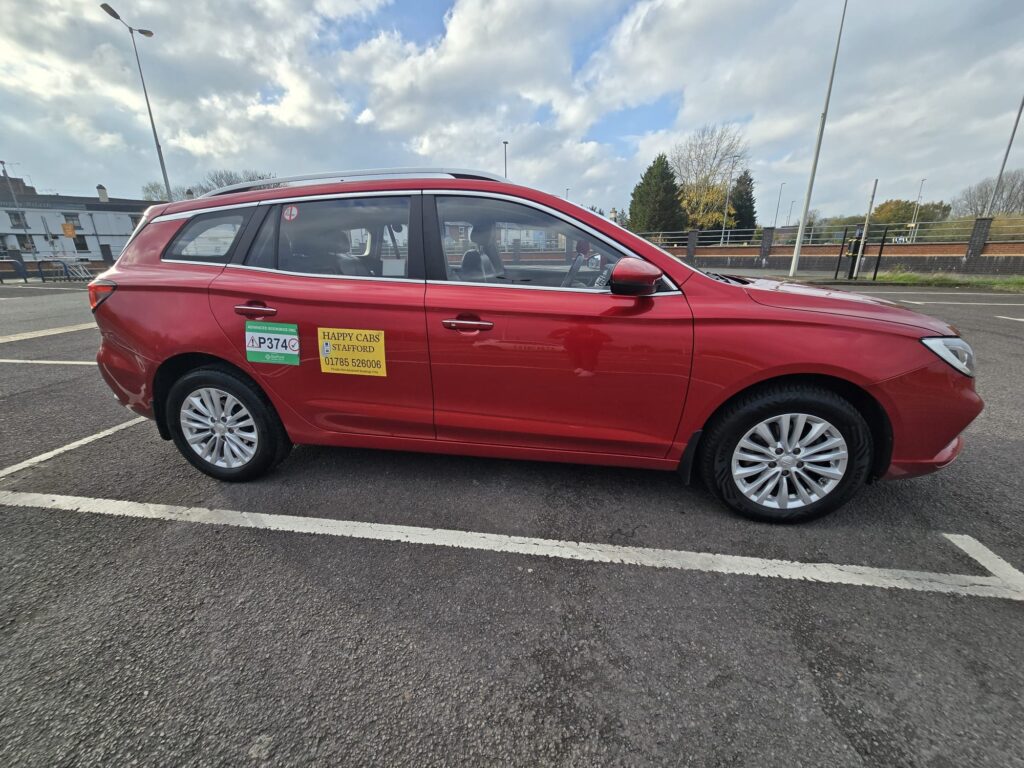 Airport Transfers in Stafford