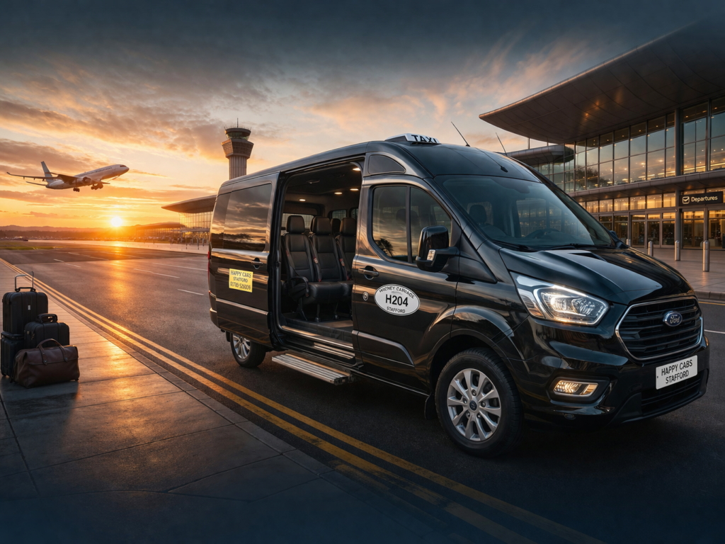 6 Seater 8 Seater Minibus Taxi Stafford