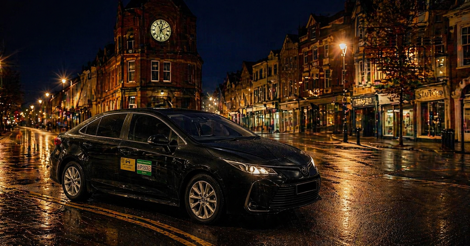 Is There a 24 Hour Taxi in Stafford